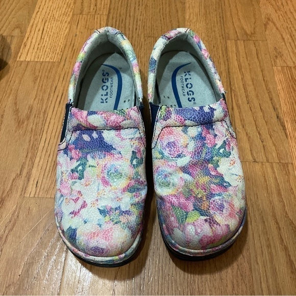 6.5 KLOGS FOOTWEAR Naples Collection Clogs great for someone on their feet a lot - Picture 1 of 15